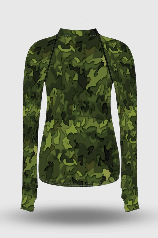 Preorder Blouse Zip Kamo - packshot