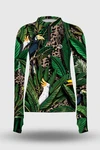 Preorder Blouse Zip Selva