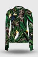 Preorder Blouse Zip Selva - packshot