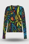 Preorder Bluza Basic Colored Mosaic