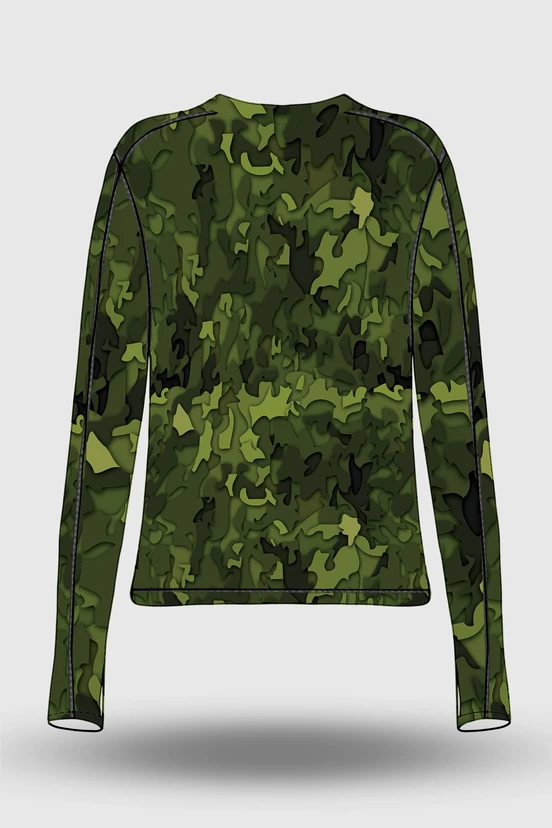 Preorder Bluza Basic Kamo - packshot