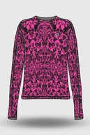 Preorder Bluza Basic Ornamo Pink - packshot