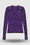 Preorder Bluza Basic Ornamo Purple - packshot