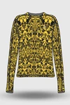 Preorder Bluza Basic Ornamo Yellow