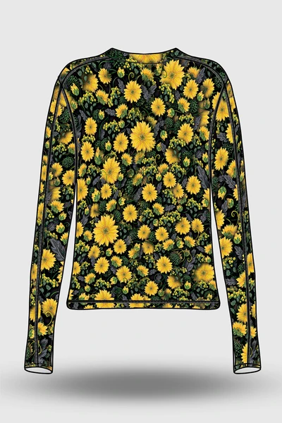 Preorder Bluza Basic Sunflowers