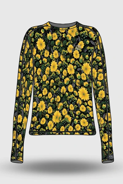 Preorder Bluza Basic Sunflowers