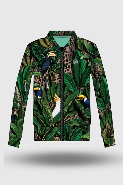 Preorder Bluza Bomberka Ze Stójką Selva - NVL-21T1