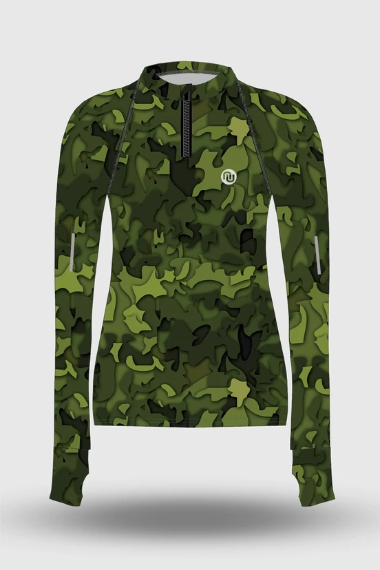 Preorder Bluza Zip Kamo - packshot