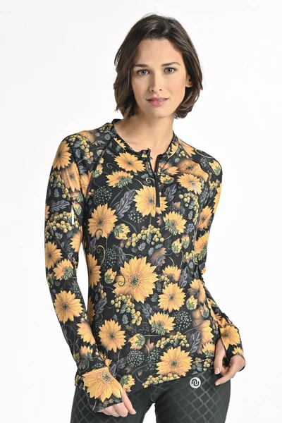 Preorder Bluza Zip Sunflowers