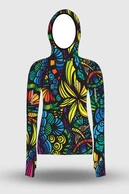 Preorder Bluza z kapturem Colored Mosaic - packshot