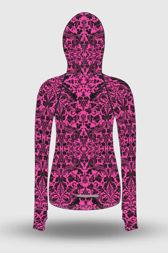 Preorder Bluza z kapturem Ornamo Pink - packshot