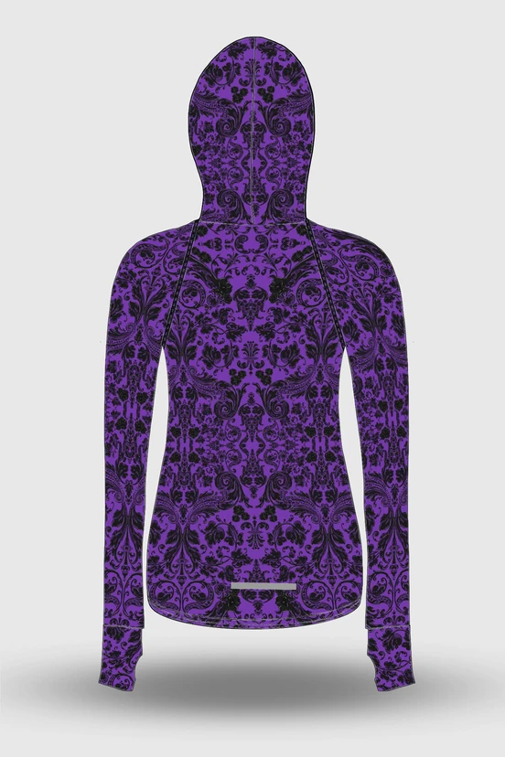 Preorder Bluza z kapturem Ornamo Purple - packshot