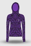 Preorder Bluza z kapturem Ornamo Purple