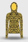 Preorder Bluza z kapturem Ornamo Yellow
