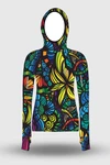 Preorder Hoodie Colored Mosaic