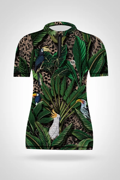 Preorder Koszulka sportowa damska Zip Selva