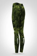 Preorder Leggings regular with waistband Pro Kamo - packshot