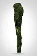 Preorder Leggings regular with waistband Pro Kamo - packshot