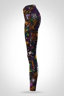 Preorder Leggings regular with waistband Pro Mosaic Aurora - packshot