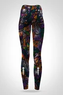 Preorder Leggings regular with waistband Pro Mosaic Aurora - packshot
