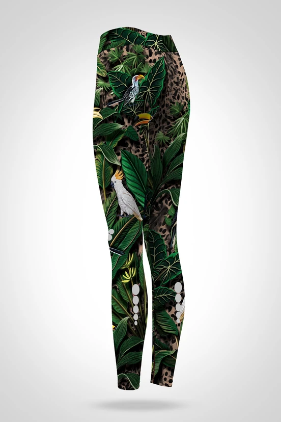 Preorder Leggings regular with waistband Pro Selva - packshot