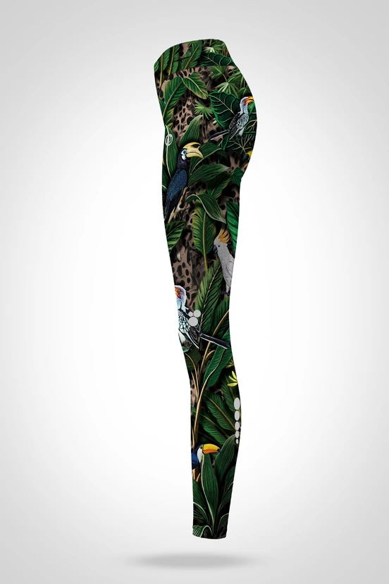 Preorder Leggings regular with waistband Pro Selva - packshot
