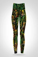 Preorder Legginsy Do Biegania Corn - packshot