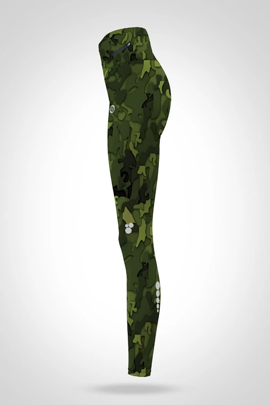 Preorder Legginsy petite z wysokim stanem Kamo - packshot