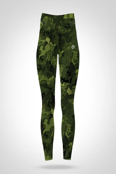 Preorder Legginsy petite z wysokim stanem Kamo
