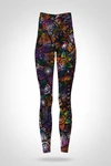 Preorder Legginsy petite z wysokim stanem Mosaic Aurora