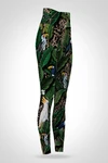 Preorder Legginsy petite z wysokim stanem Selva