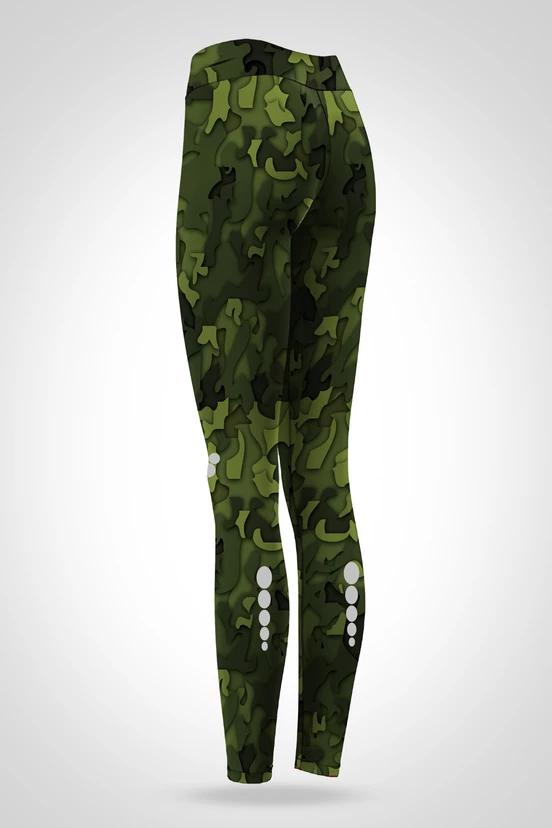 Preorder Legginsy regular z pasem Pro Kamo - packshot