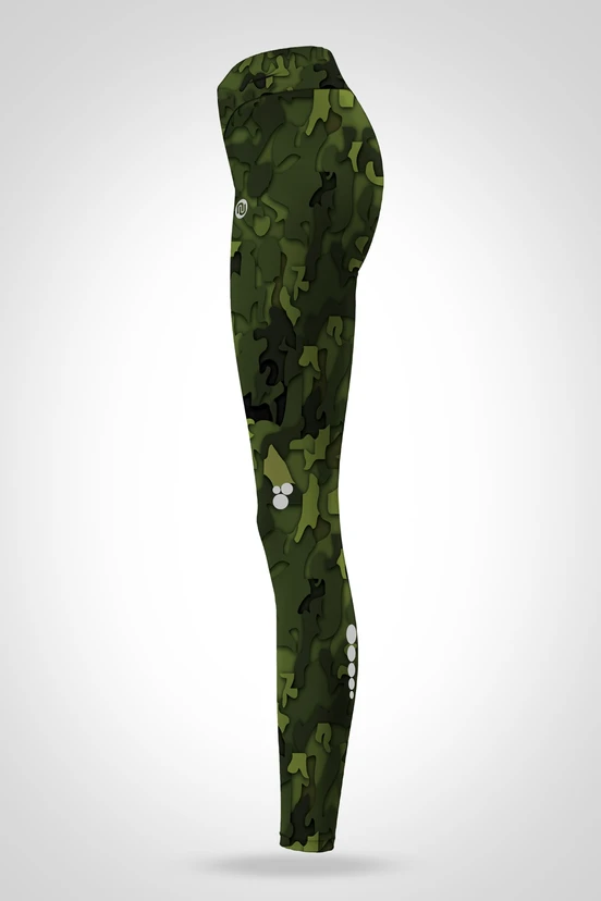 Preorder Legginsy regular z pasem Pro Kamo - packshot