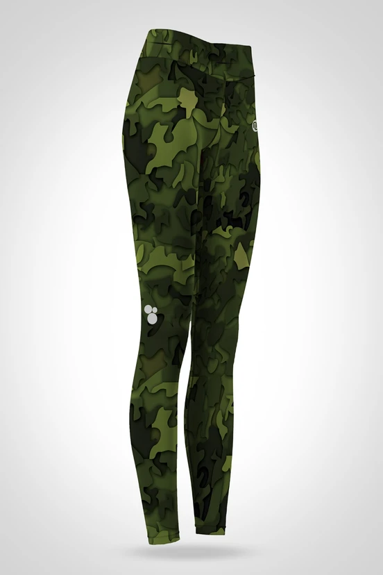 Preorder Legginsy regular z pasem Pro Kamo - packshot