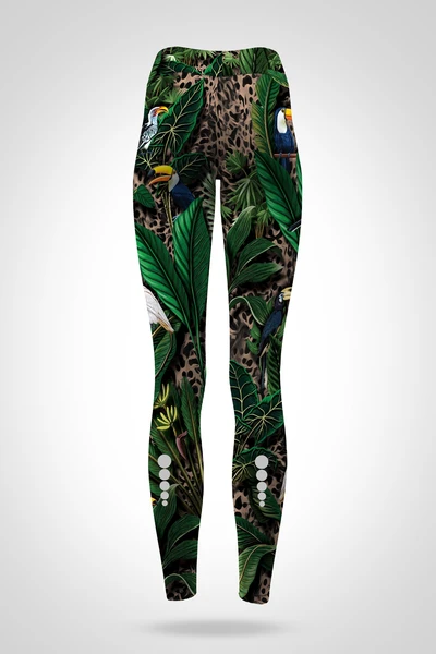 Preorder Legginsy regular z pasem Pro Selva