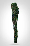 Preorder Legginsy regular z wysokim stanem Selva - packshot
