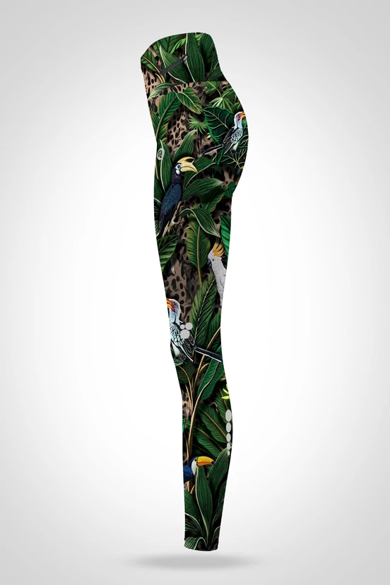 Preorder Legginsy regular z wysokim stanem Selva - packshot