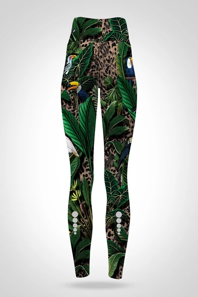 Preorder Legginsy regular z wysokim stanem Selva