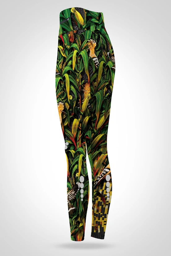Preorder Petite Running Leggings Corn - packshot