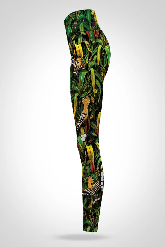 Preorder Petite Running Leggings Corn - packshot