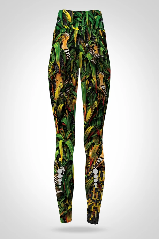 Preorder Petite Running Leggings Corn - packshot