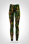 Preorder Running Leggings 7/8 with a belt 4K Ultra HD Corn