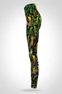 Preorder Running Leggings Corn - packshot