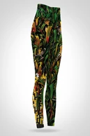 Preorder Running Leggings Corn - packshot