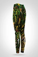 Preorder Running Leggings with a belt 4K Ultra HD Corn - packshot