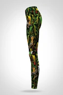 Preorder Running Leggings with a belt 4K Ultra HD Corn - packshot