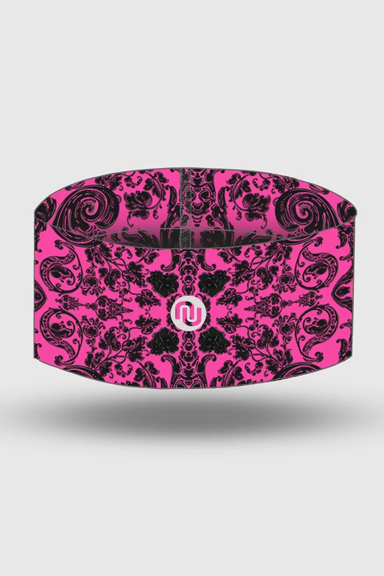 Preorder Sports headband Ornamo Pink - packshot