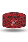 Preorder Sports headband Ornamo Red