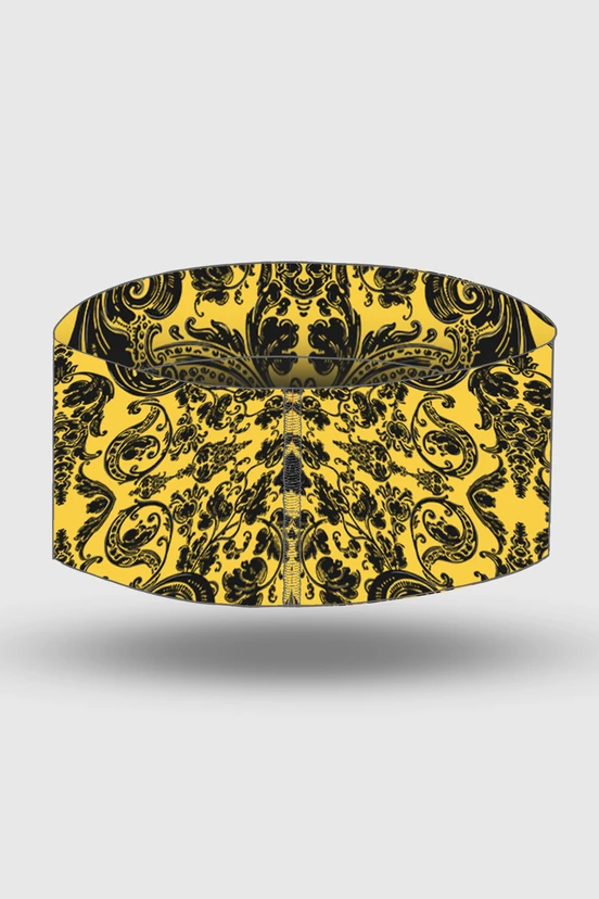 Preorder Sports headband Ornamo Yellow - packshot