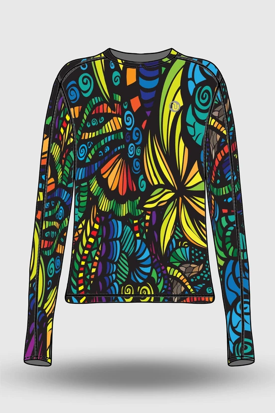PreorderBlouse Basic Colored Mosaic - packshot